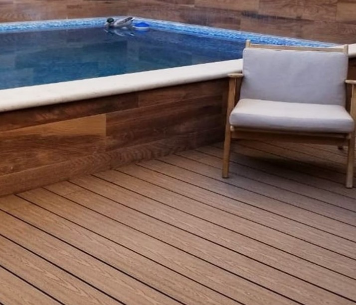 <span style="font-weight: bold;">Deck, Plafón y Viga en WPC</span>